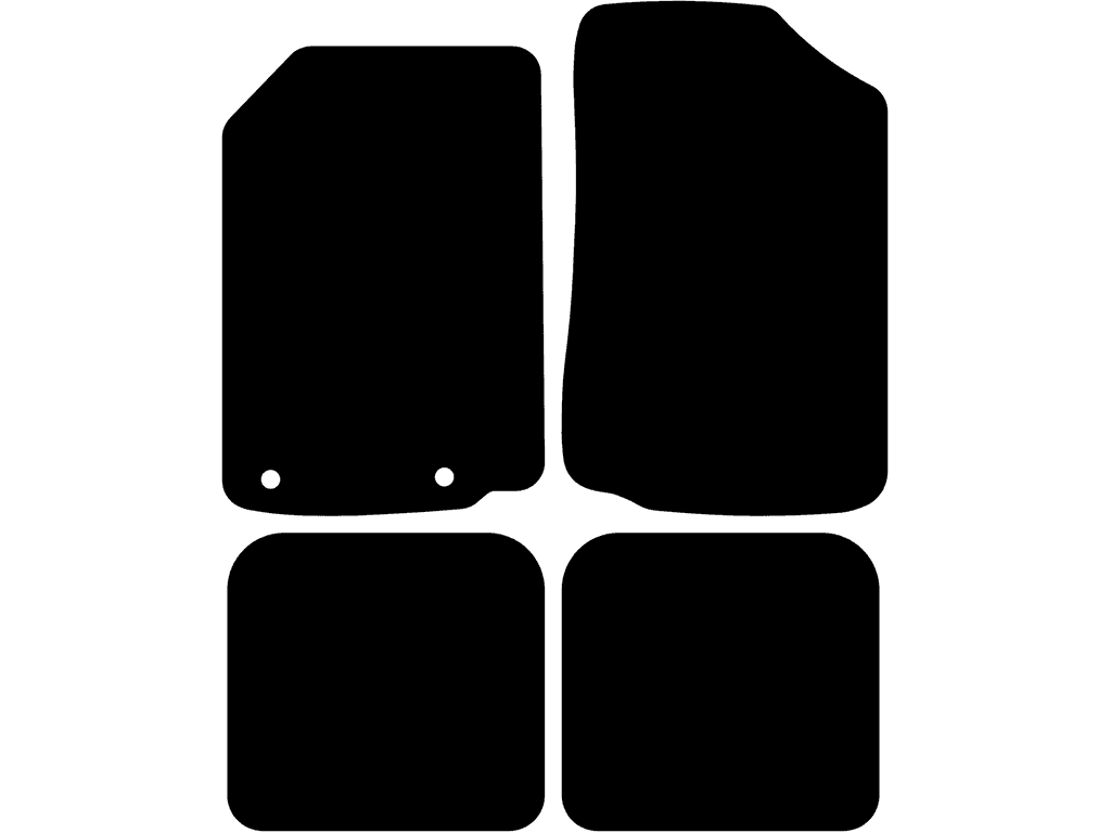 Bilmåtter til Volkswagen Jetta 1984 - 1992