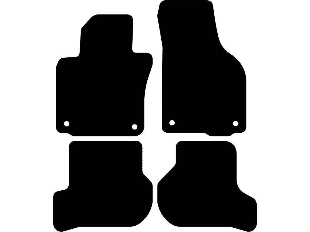 Bilmåtter til Volkswagen Jetta 2005 - 2011