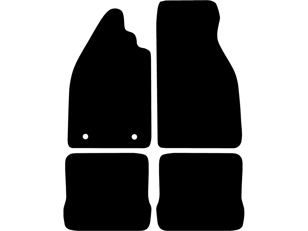 Bilmåtter til Volkswagen Kever 1973 -