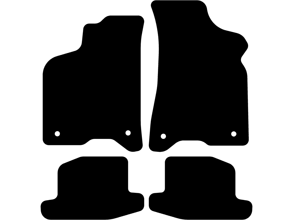 Passager med fastgøringssystem