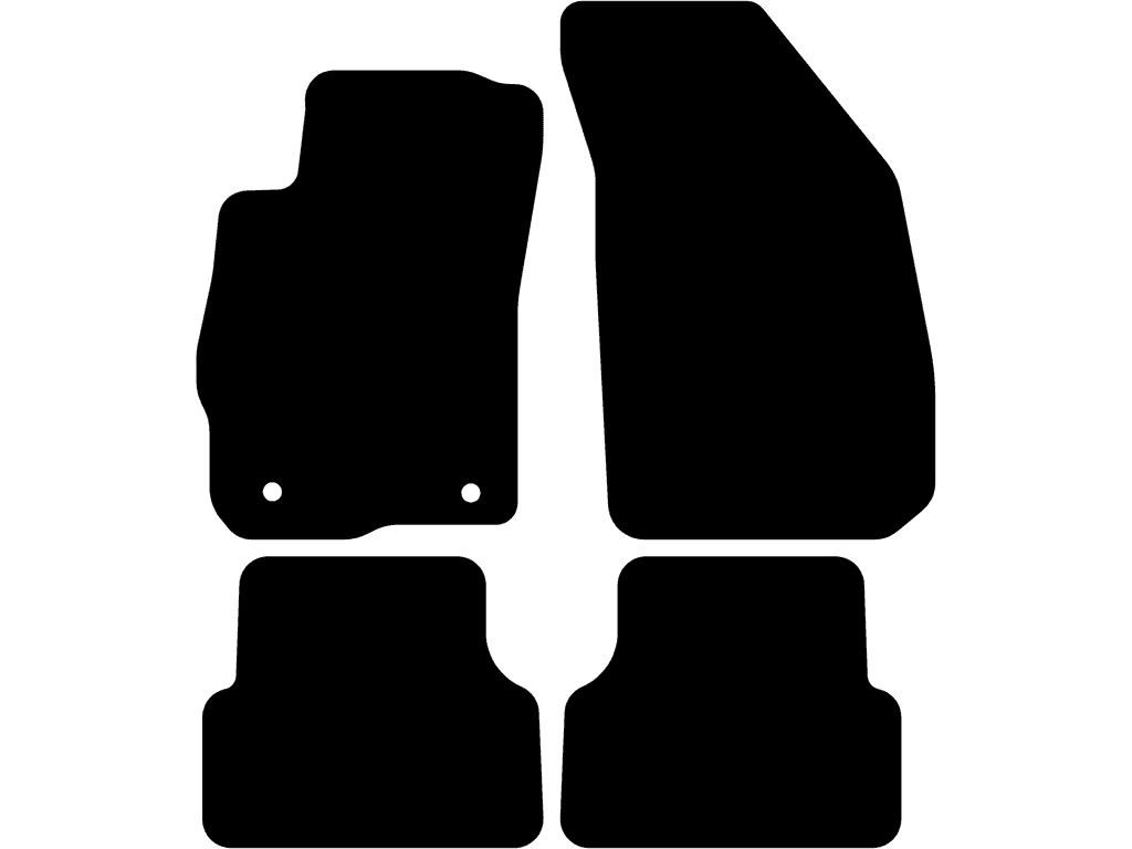 Bilmåtter til Chevrolet Aveo 2011 - 2015