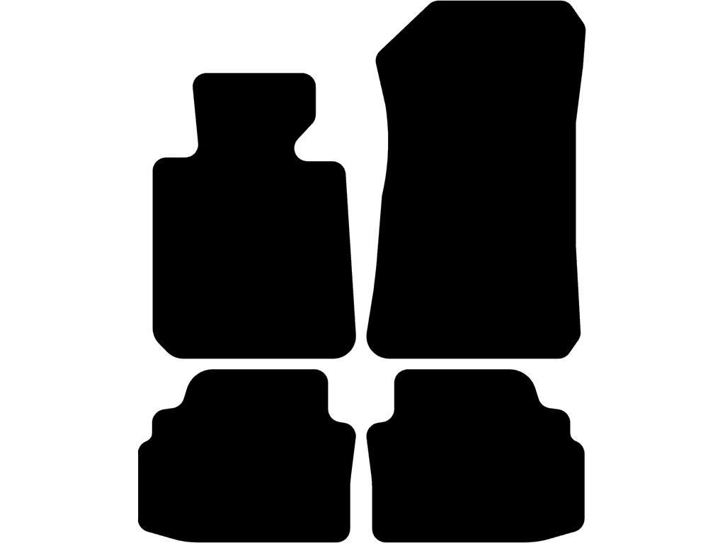 Coupé | Baghjulstræk | Fastgørelsessystem: Velcro