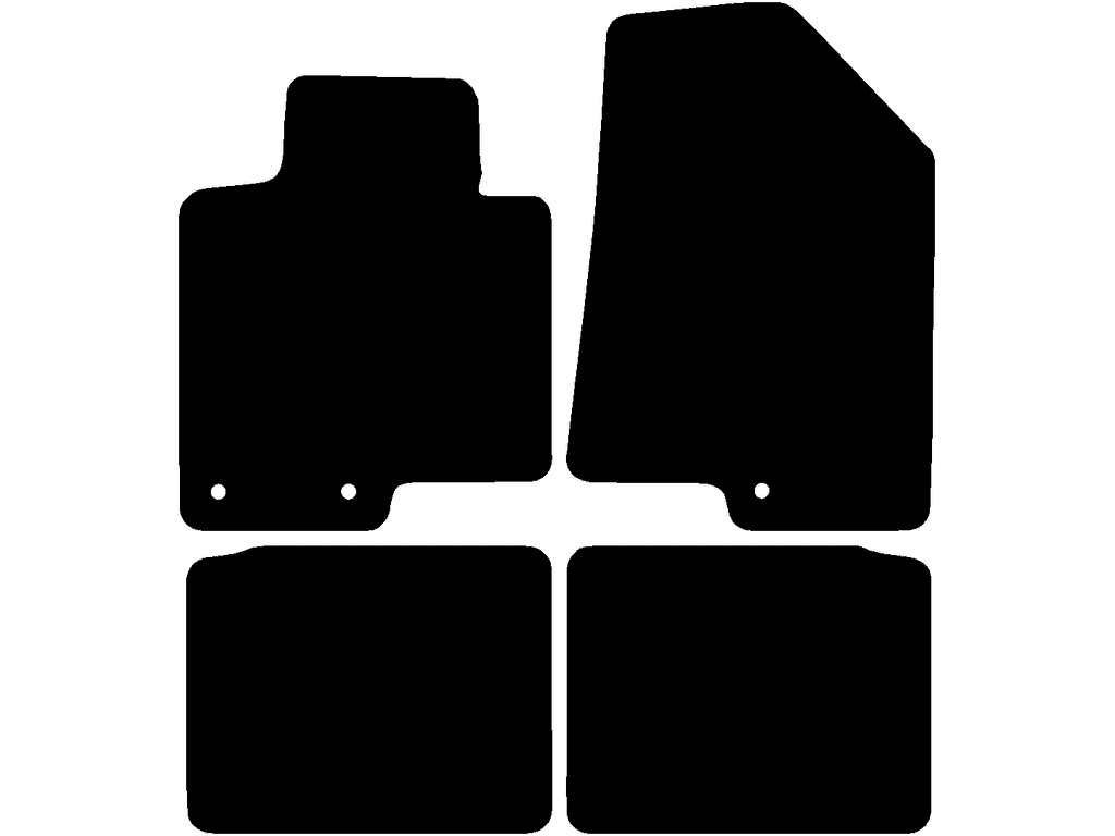 Bilmåtter til Hyundai i40 2011 - 2019