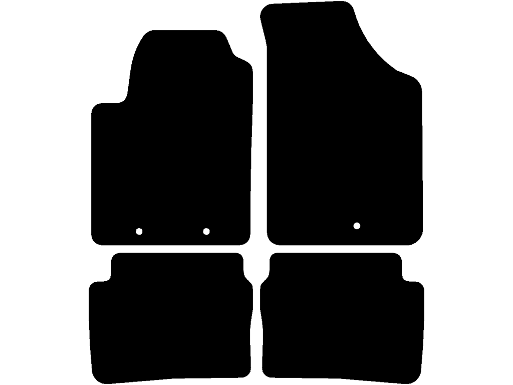 Bilmåtter til Hyundai i10 2008 - 2011