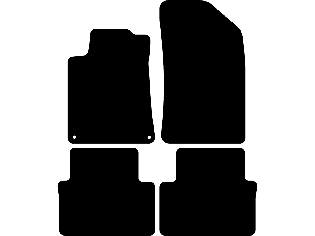 Berline / SW | To bagmåtter | Variant 1