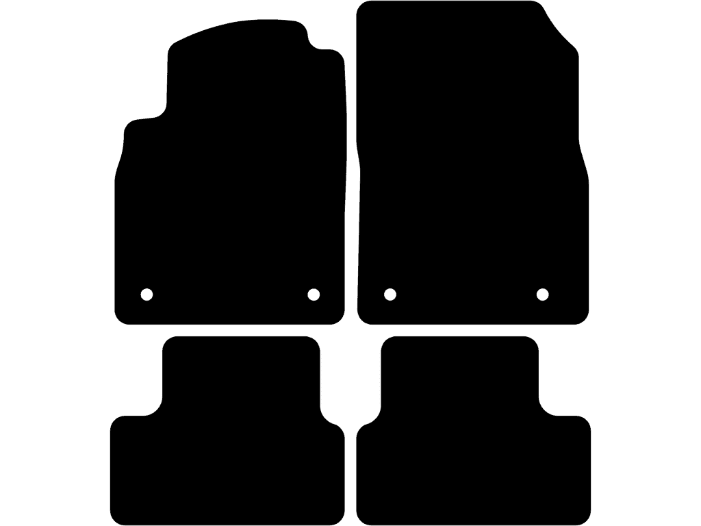 Bilmåtter til Chevrolet Cruze 2009 - 2015