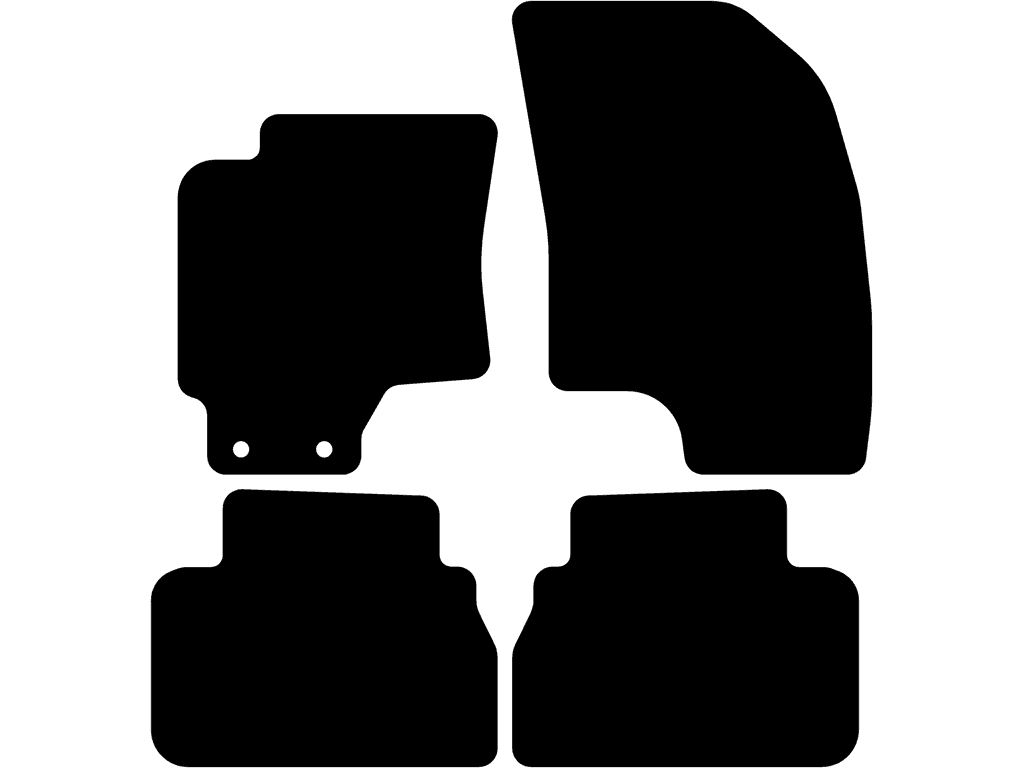 Bilmåtter til Chevrolet Evanda 2002 - 2006