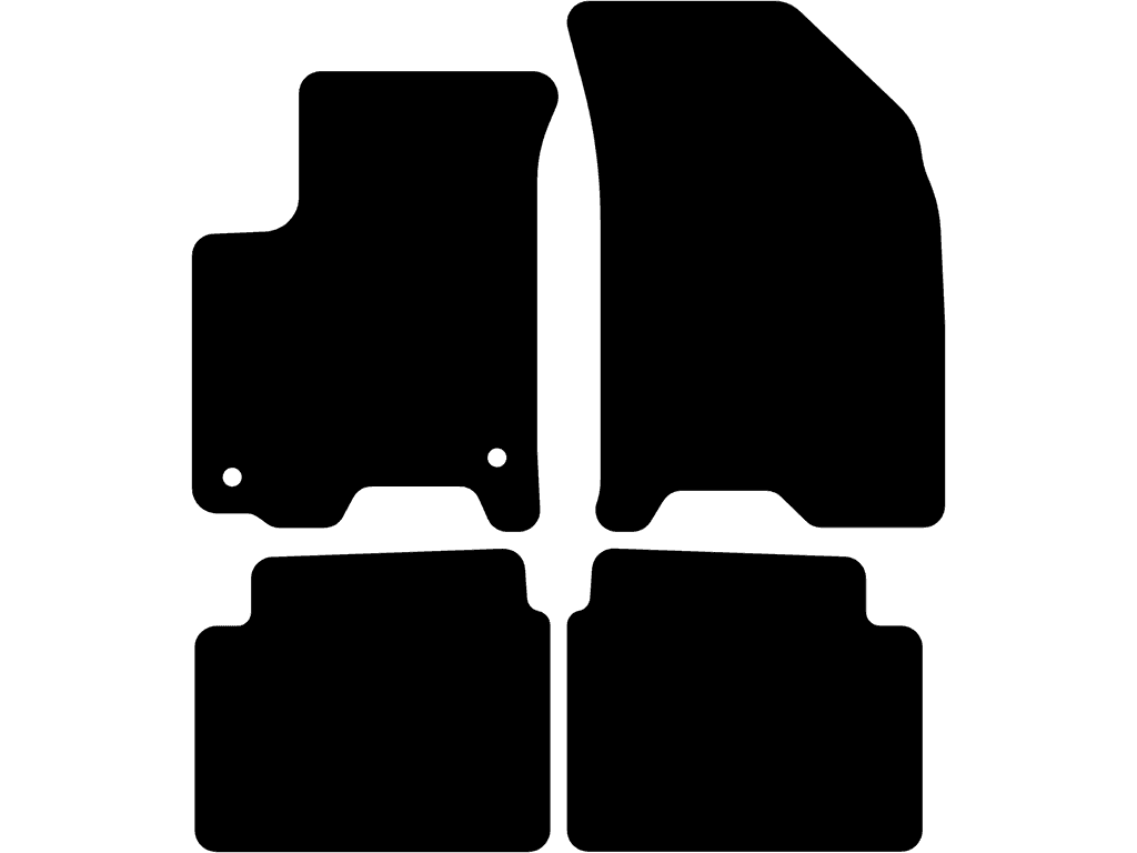 Bilmåtter til Chevrolet Kalos 2002 - 2011