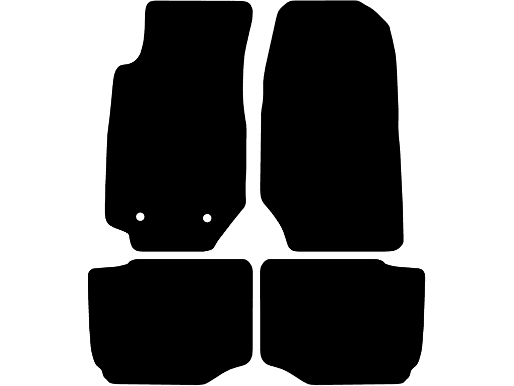 Bilmåtter til Ford Granada 1981 - 1985