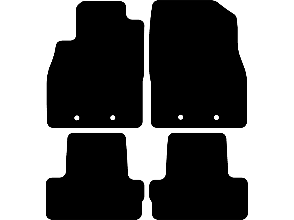 Bilmåtter til Chevrolet Volt 2010 - 2015