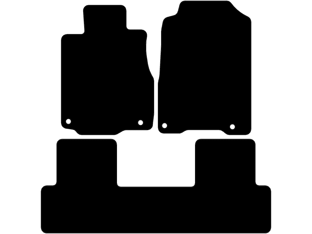 Bilmåtter til Honda CR-V 2012 - 2018