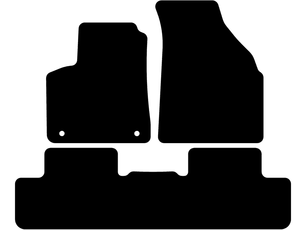 Bilmåtter til Chevrolet Tacuma 2000 - 2008