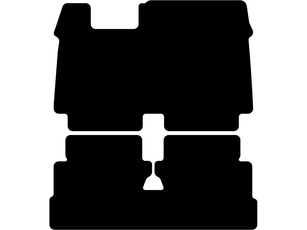 Bilmåtter til Citroën 2CV 1948 - 1990