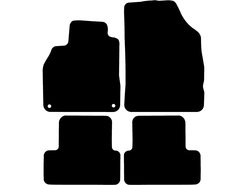 Bilmåtter til Renault Fluence 2011 - 2018