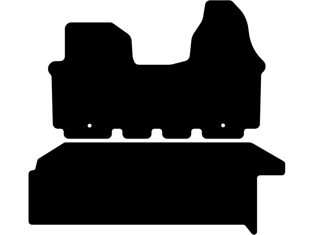 2 | En skydedør | Lang akselafstand