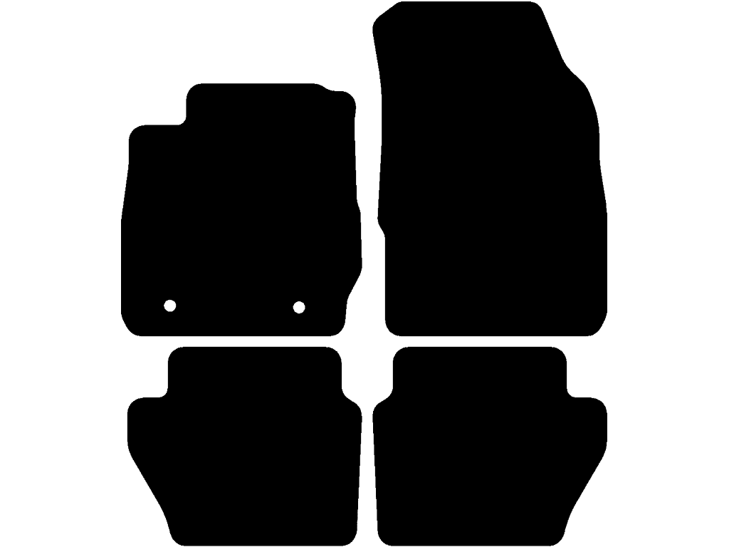 Mk7.5 | Afstand mellem fastgøringspunkter (førerside) 25,6 cm