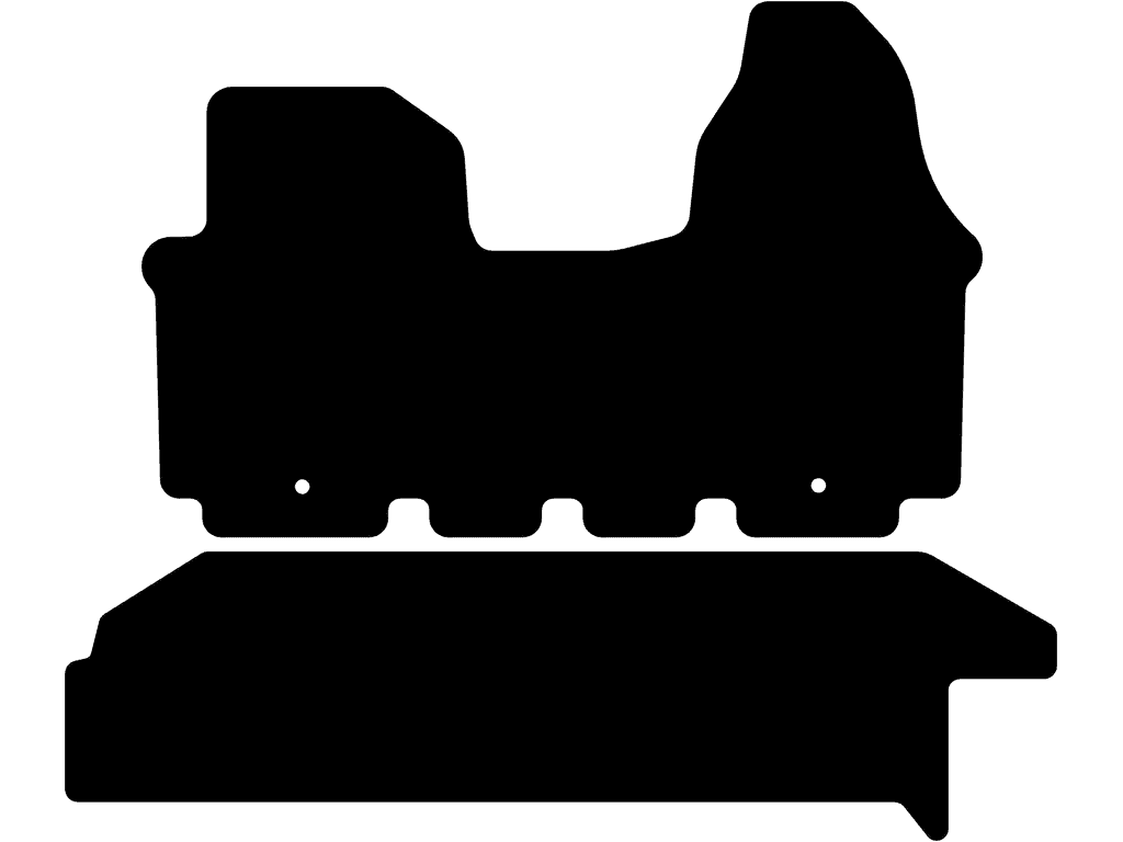 En skydedør | Kort akselafstand