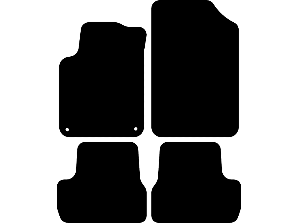 Bilmåtter til Citroën C3 2009 - 2013