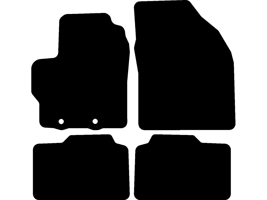 Bilmåtter til Toyota Aygo X 2022 - 2025