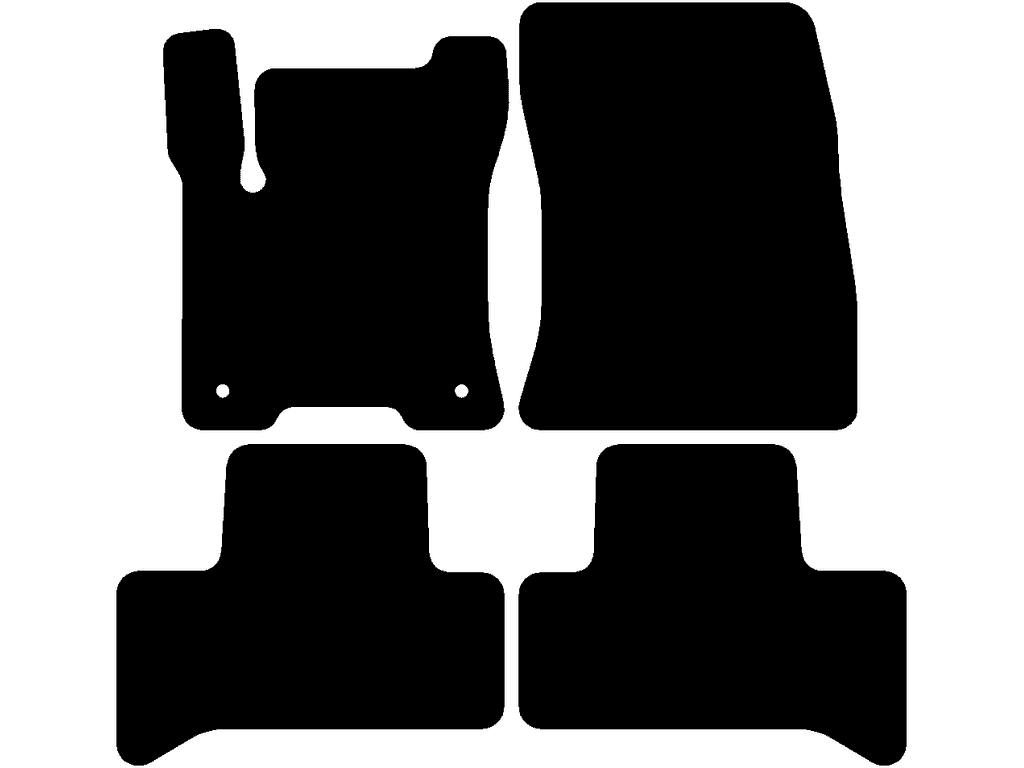 Bilmåtter til Mercedes EQA H243 2021 - 2026