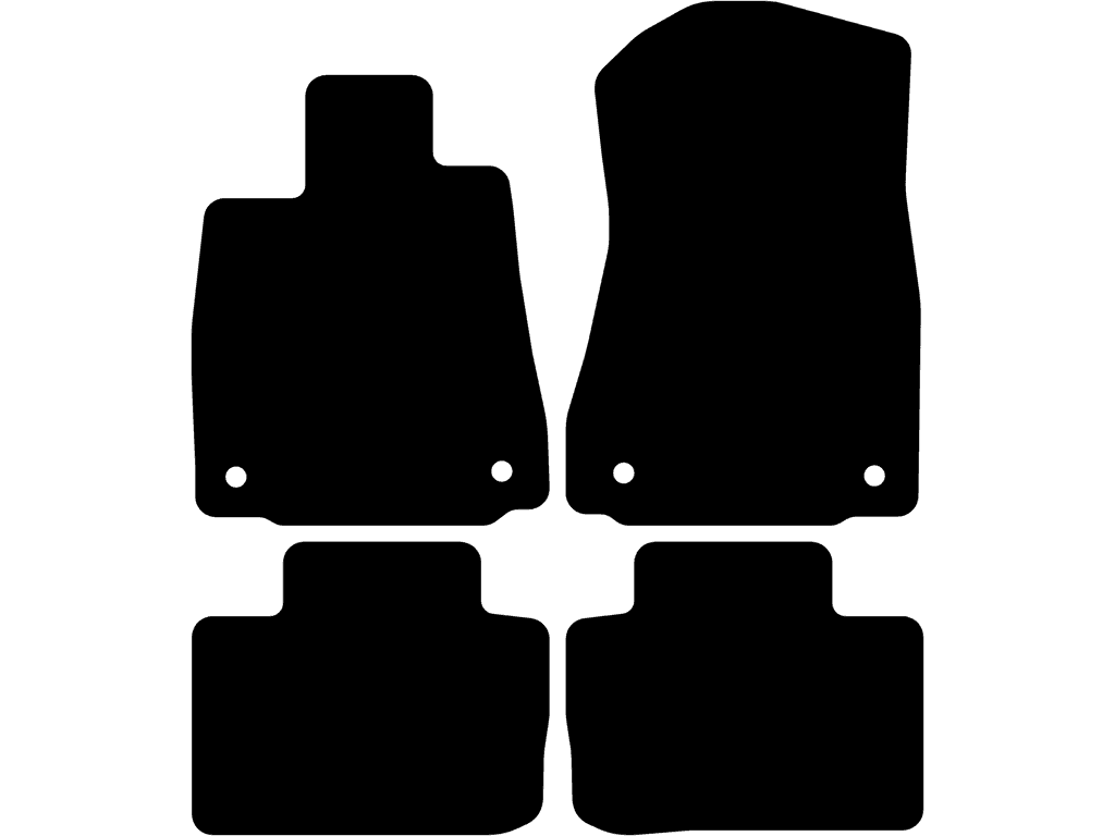 Bilmåtter til Lexus IS 2013 - 2021