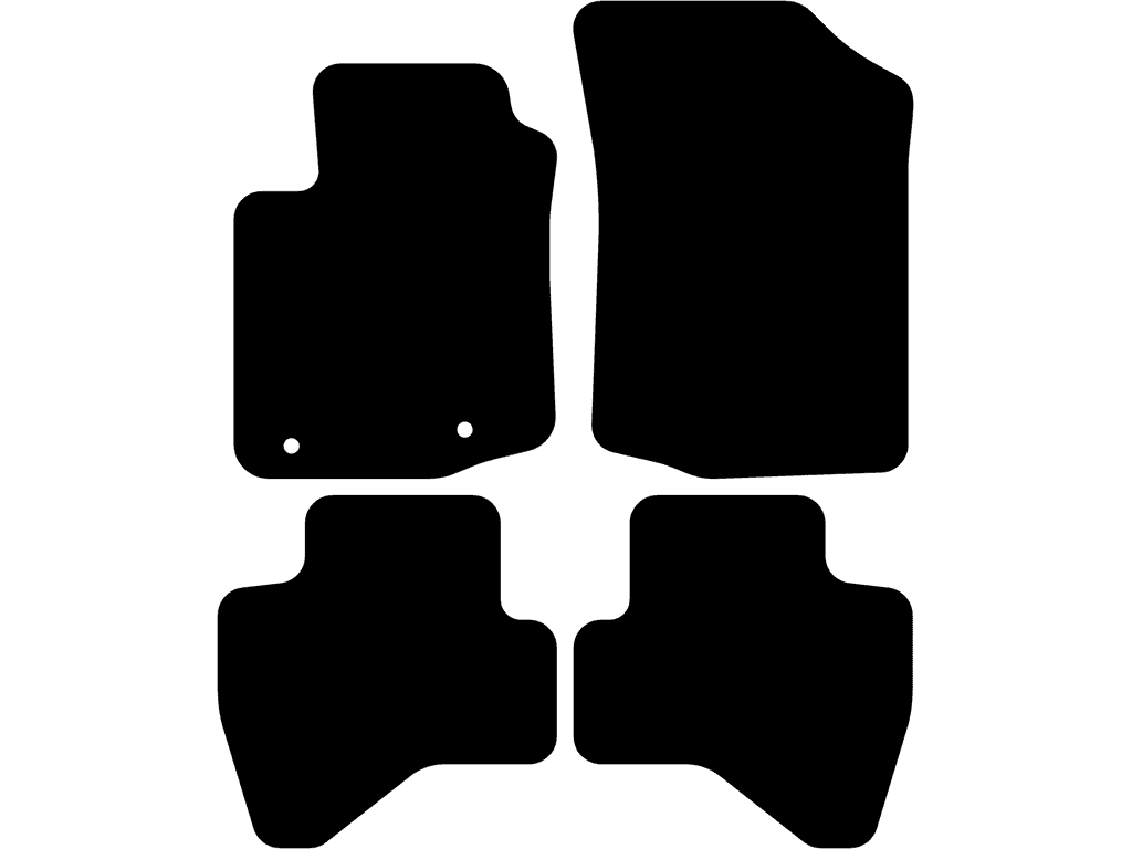 Bilmåtter til Peugeot 108 2014 - 2022