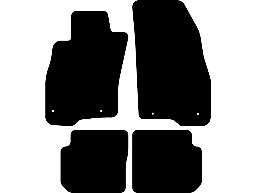 Bilmåtter til Fiat Punto 2012 - 2018