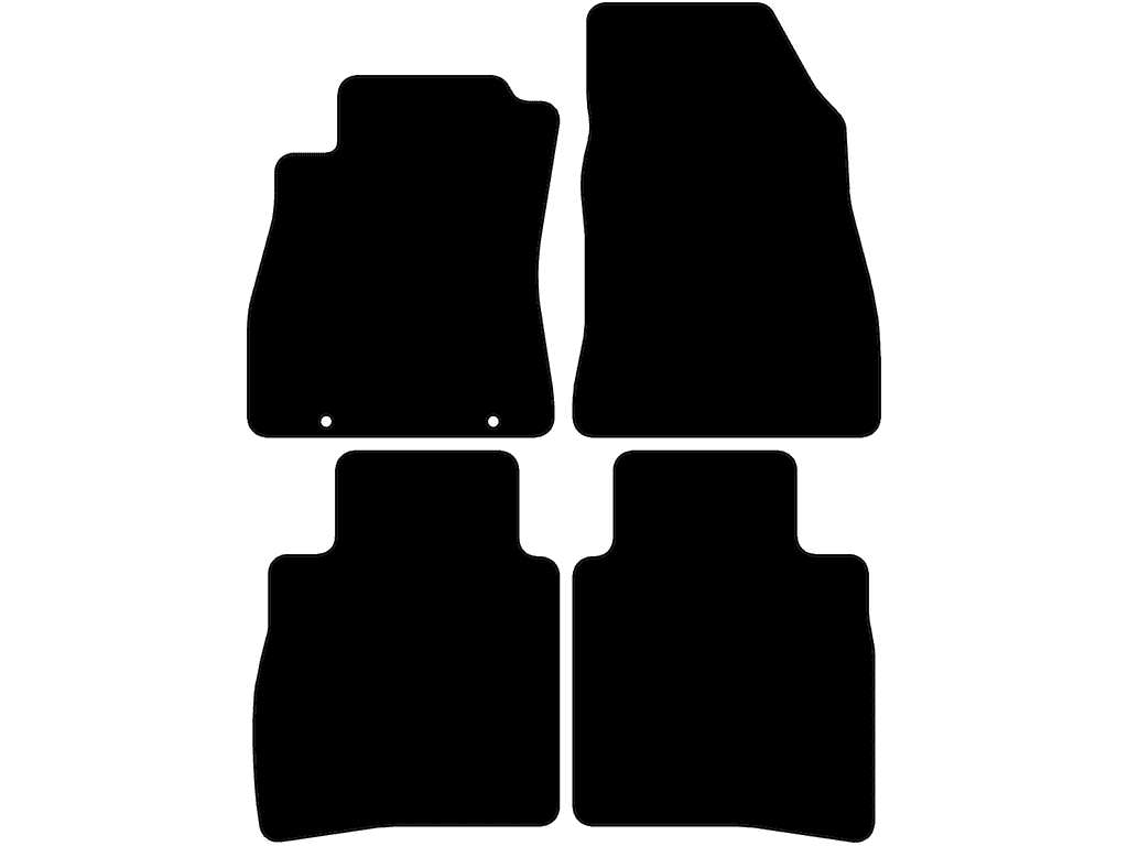 Bilmåtter til Nissan Pulsar 2014 - 2018