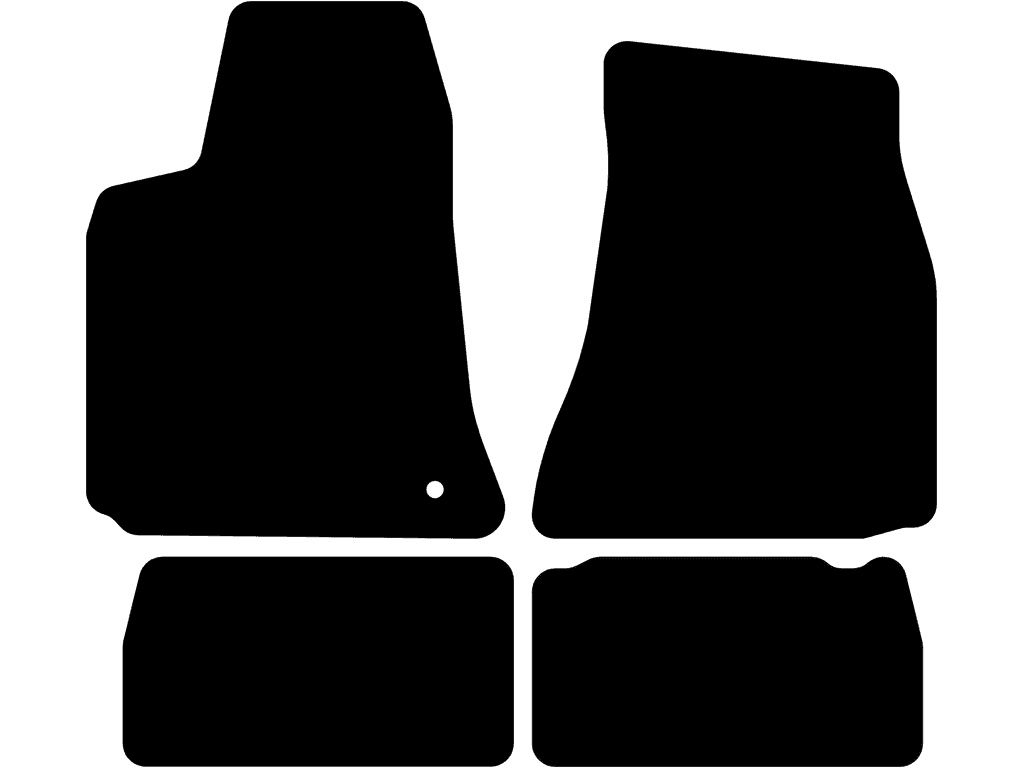 Bilmåtter til Chrysler 300C 2004 - 2010