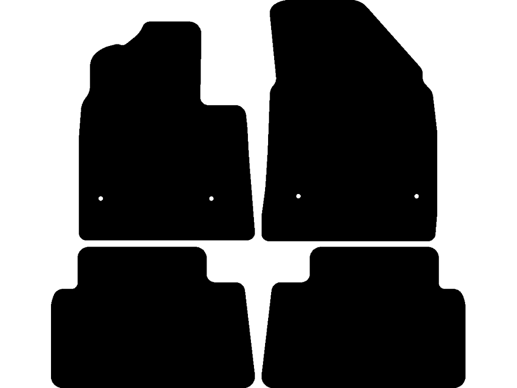 Sedan / Tourer | To bagmåtter