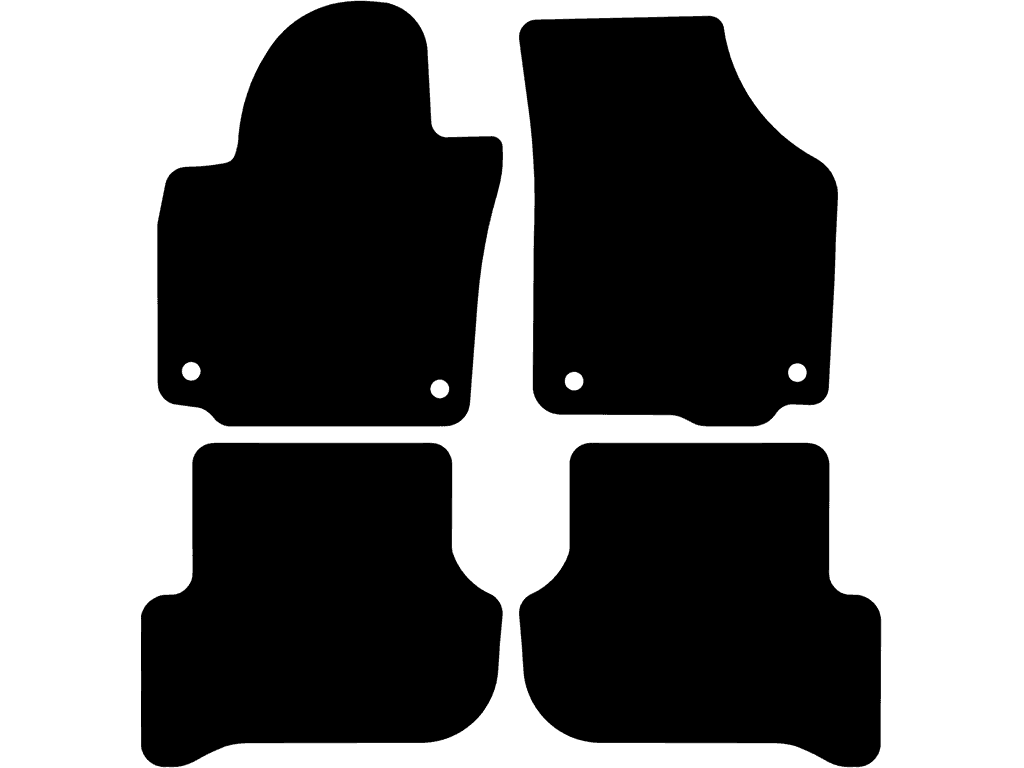 Bilmåtter til Skoda Yeti 2013 - 2017