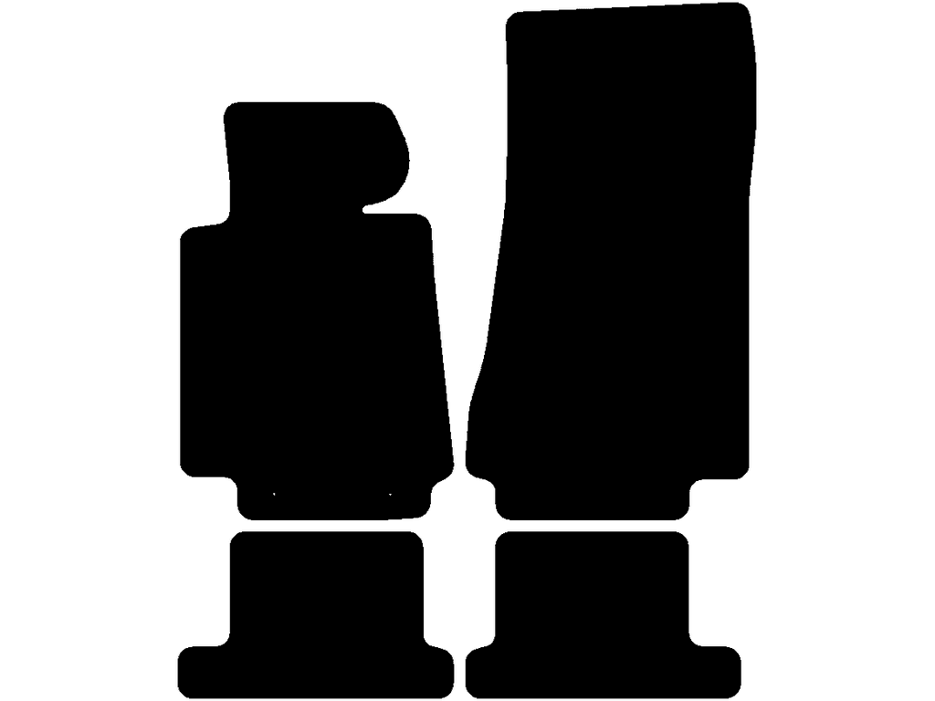 Bilmåtter til BMW 8-serie E31 1989 - 1999