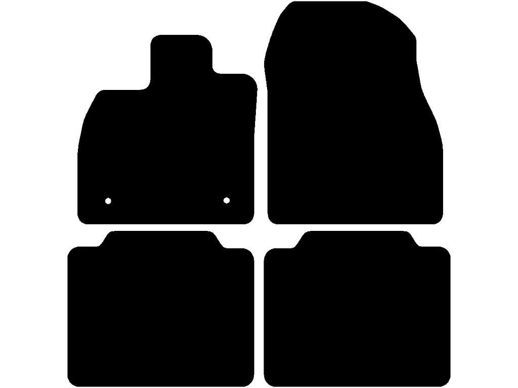 Bilmåtter til Toyota bZ4X 2022 - 2026