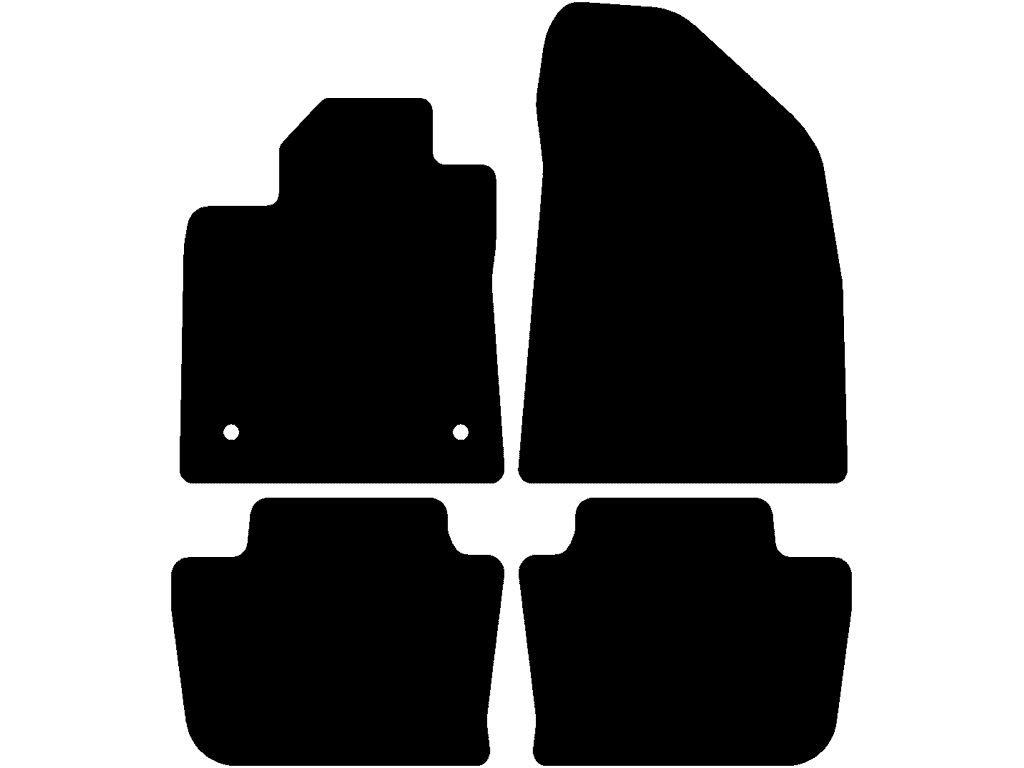 Electric | Fastgørelsessystem: Clips (med horisontalt ovalt øje)