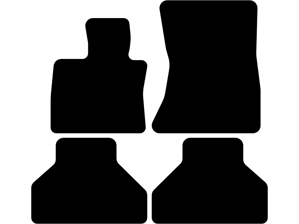 Bilmåtter til BMW X6 E71 2008 - 2014