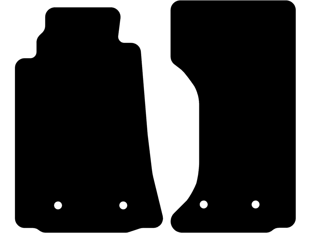 Dobbelt fastgøring | Fastgørelsessystem: 24 mm Clips (med øje)