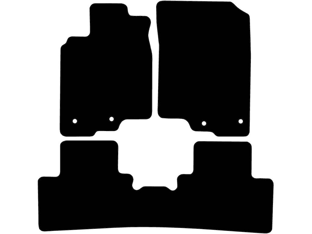 Passager uden Fastgøringssystem | Fastgørelsessystem: Clips