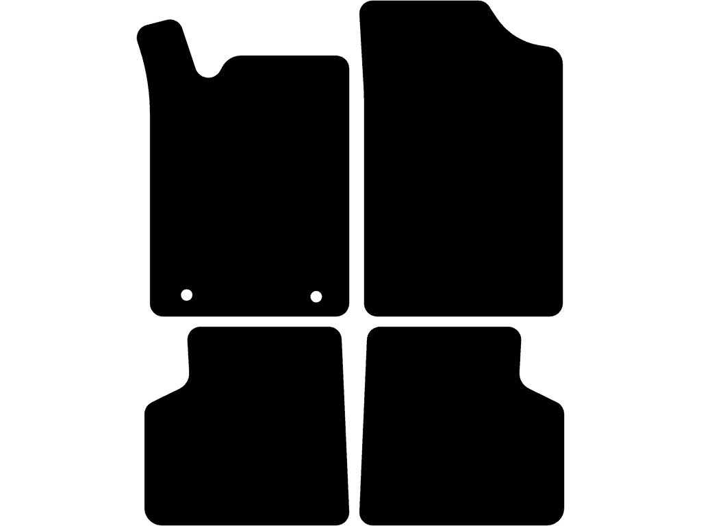 Bilmåtter til Citroën Xantia 1992 - 2001