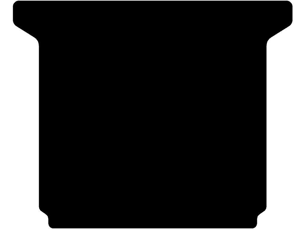 2-sæders | Passer kun til modeller med øvre gulv