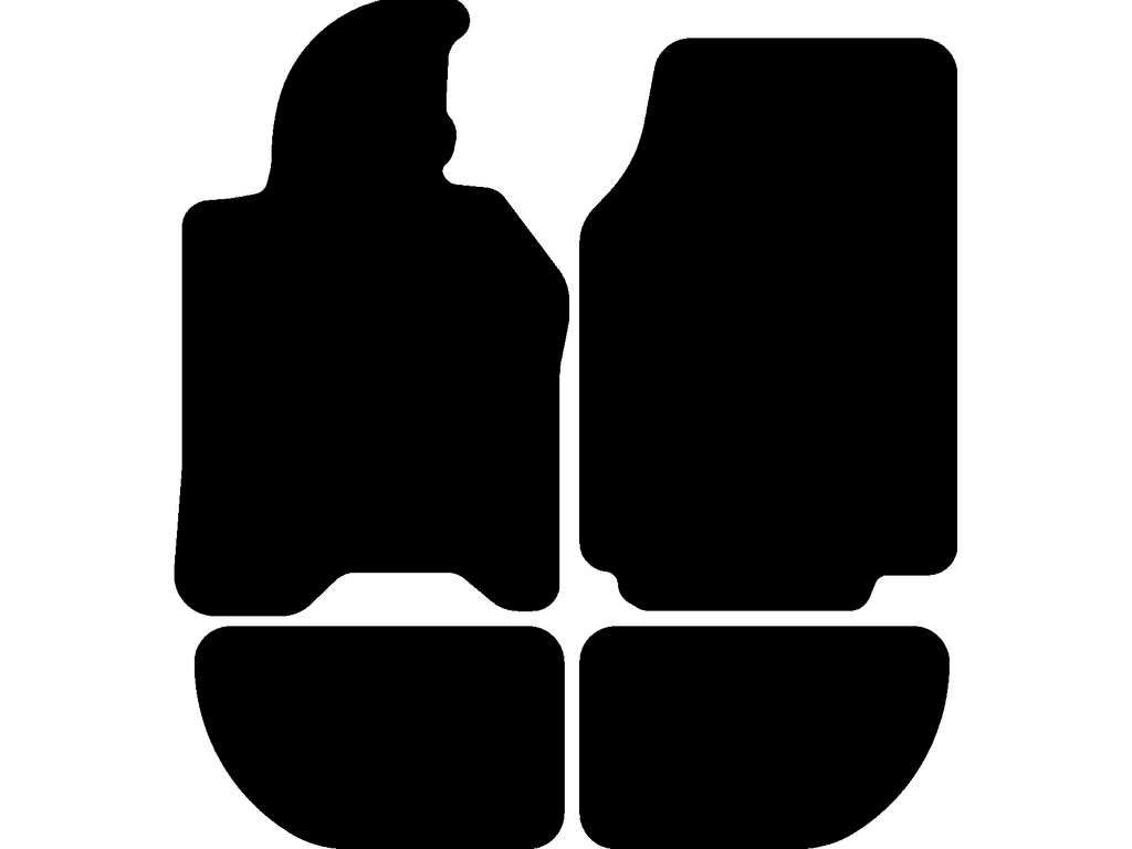 Bilmåtter til Porsche 944 1981 - 1991