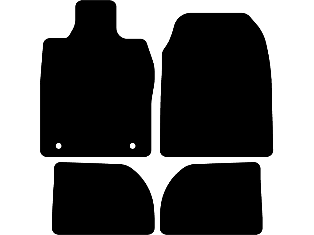 Bilmåtter til Porsche 924 1976 - 1988