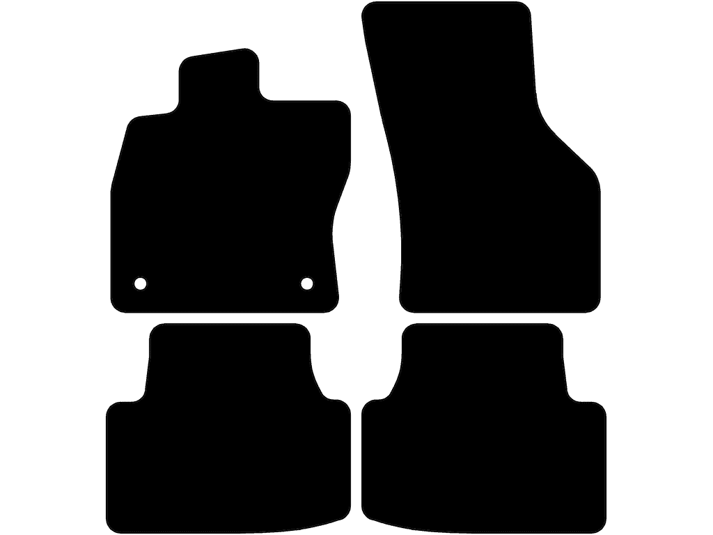 5 dørs / Sportstourer | Benzin/Diesel | Afstand mellem fastgøringspunkter 35 cm