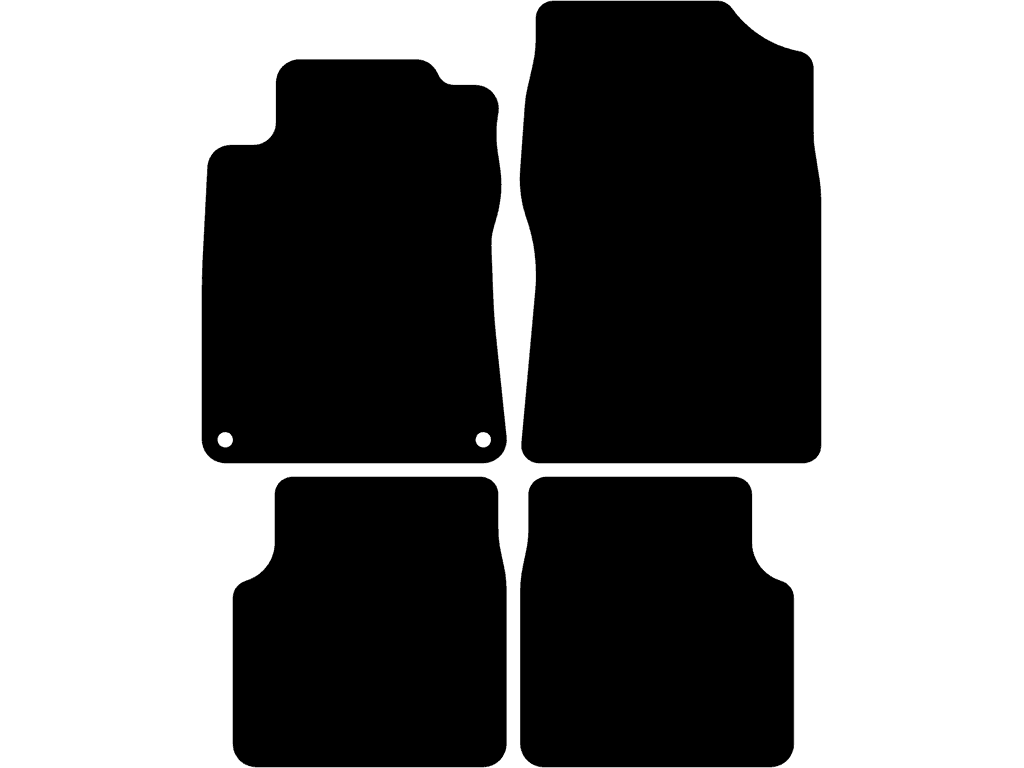 Bilmåtter til Citroën XM 1989 - 2000