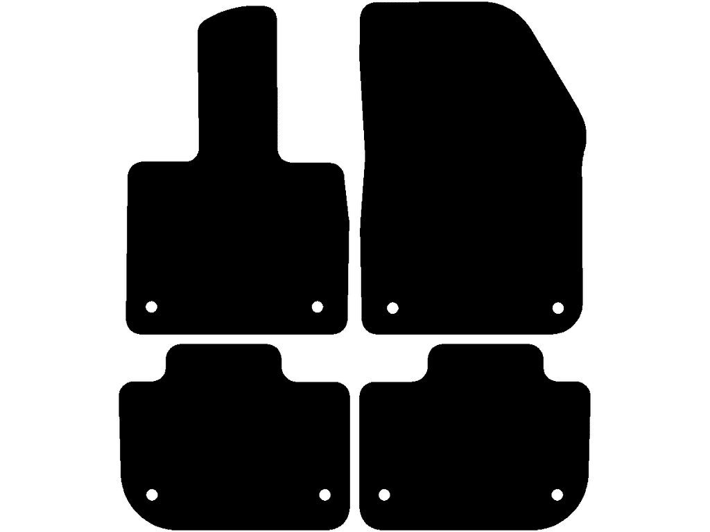 Bilmåtter til Vinfast VF8 2023 - 2026