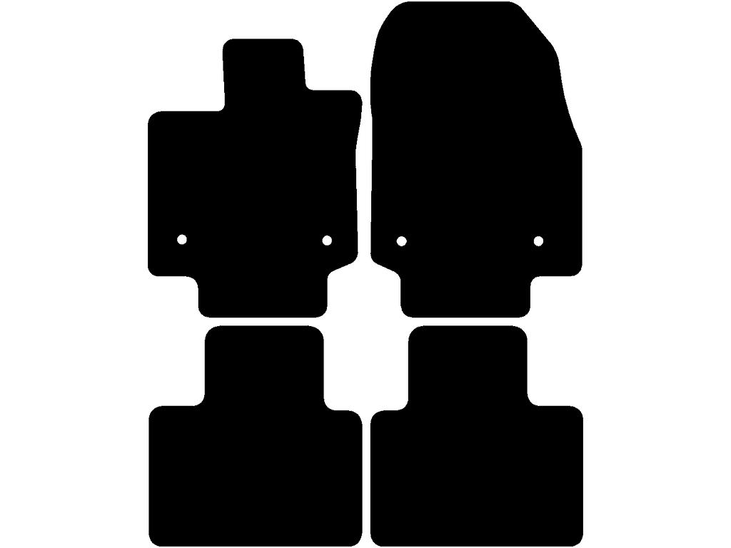 Bilmåtter til Lexus RX 2023 - 2026