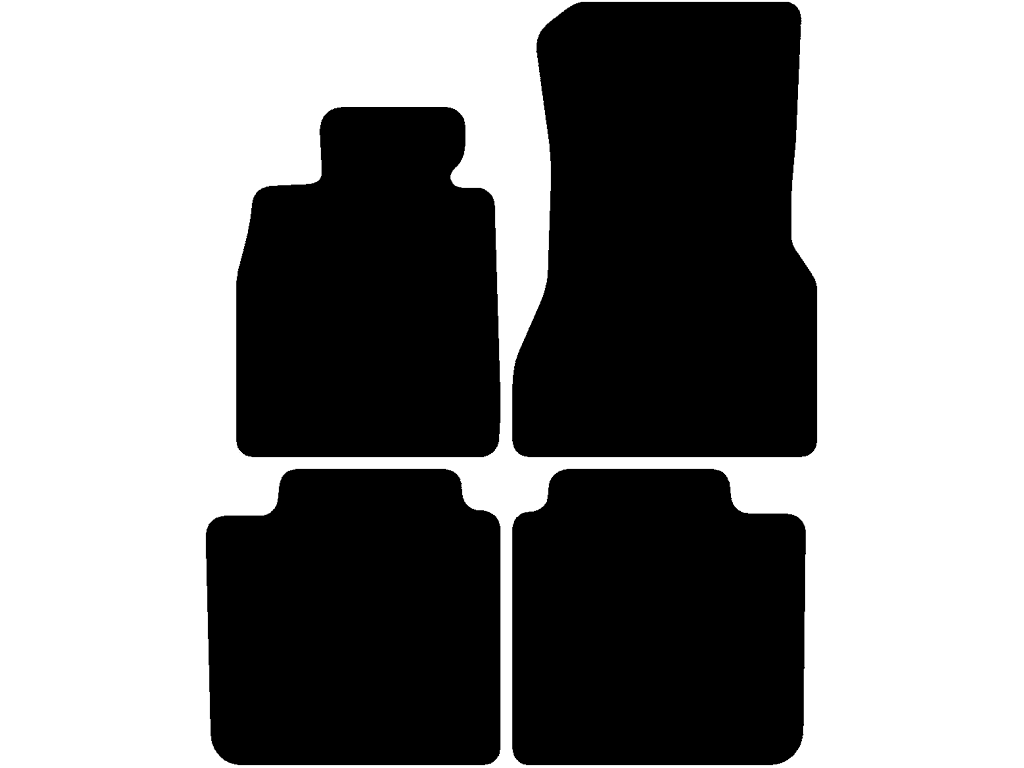 Bilmåtter til BMW 7-serie G70 2023 - 2026