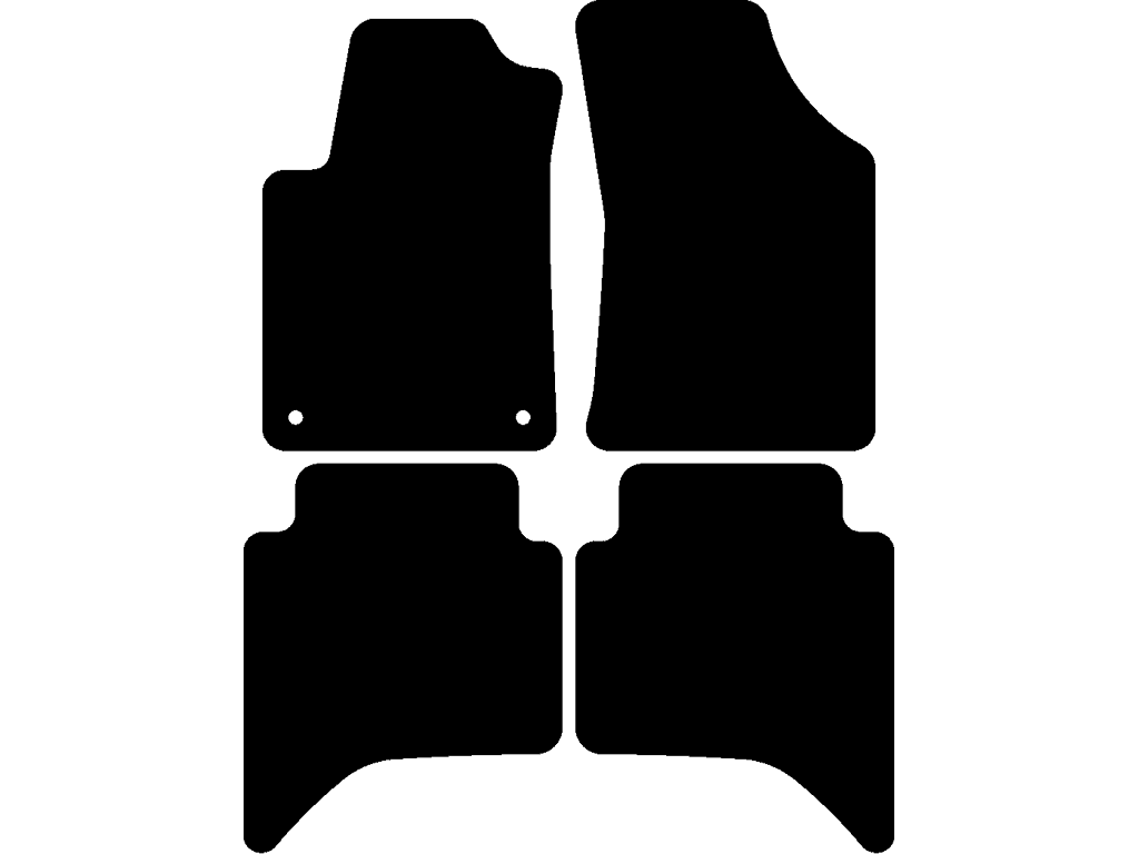 Bilmåtter til DR PK8 2023 - 2026