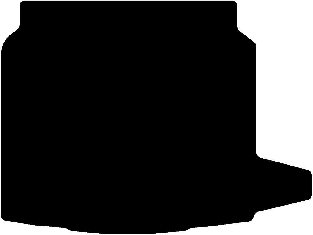 5-sæders | Passer kun til modeller med nedre gulv