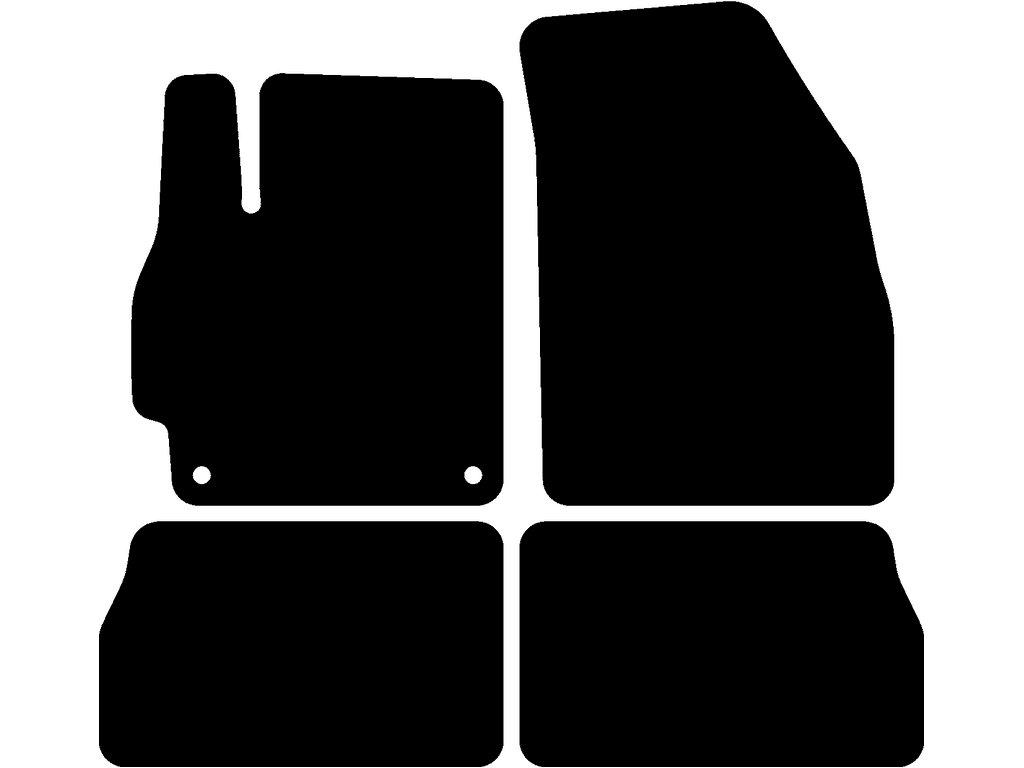 Bilmåtter til EMC Wave 3 2022 - 2026