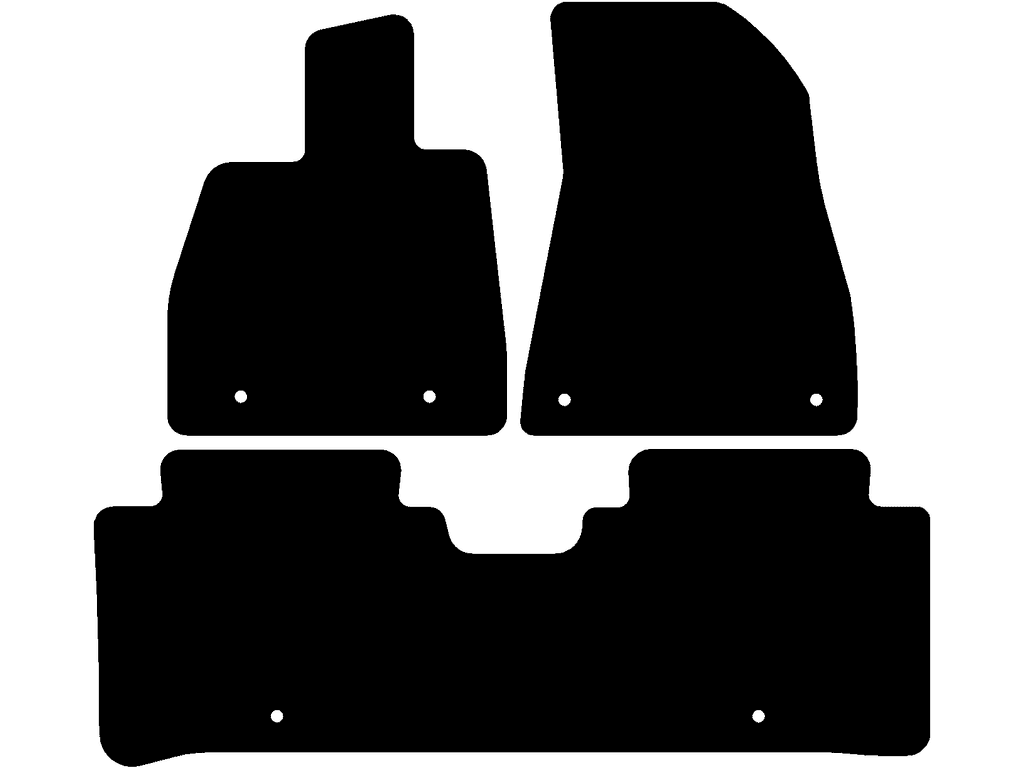 Bilmåtter til BYD Seal 2023 - 2026